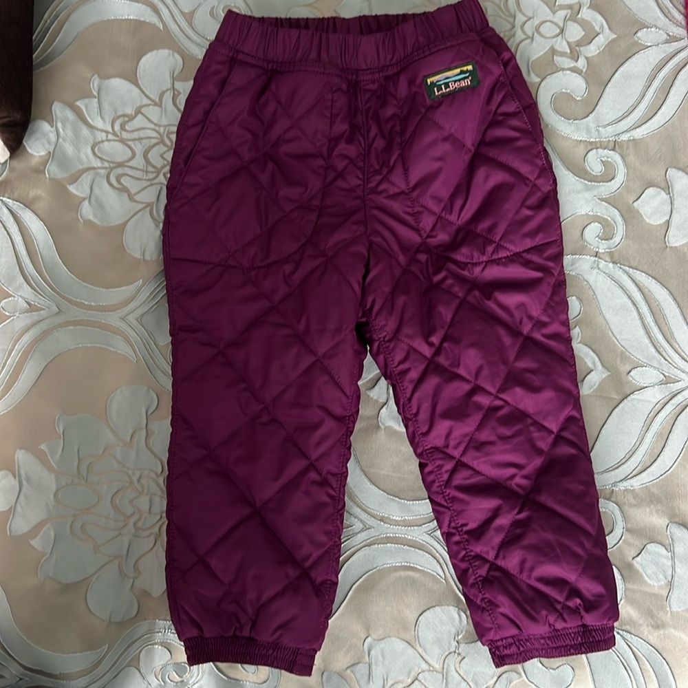 LL Bean snow pants
